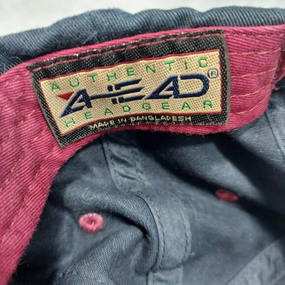 VTG 2003 Olympia Fields  Golf Hat Blue US Open Hat Cap Strap Back Limited Edit - Picture 12 of 13